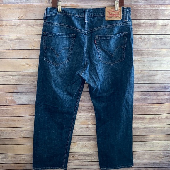 Levi's Other - Levi’s 559 Relaxed Straight Jeans Size Waist 34 Length 30